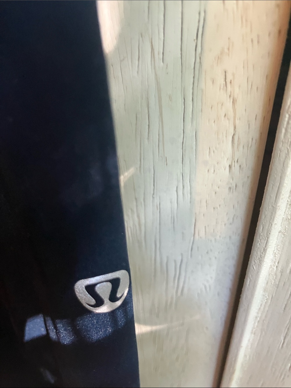 Lululemon Fast & Free Leggings Size 8 Navy - Picture 3 of 5